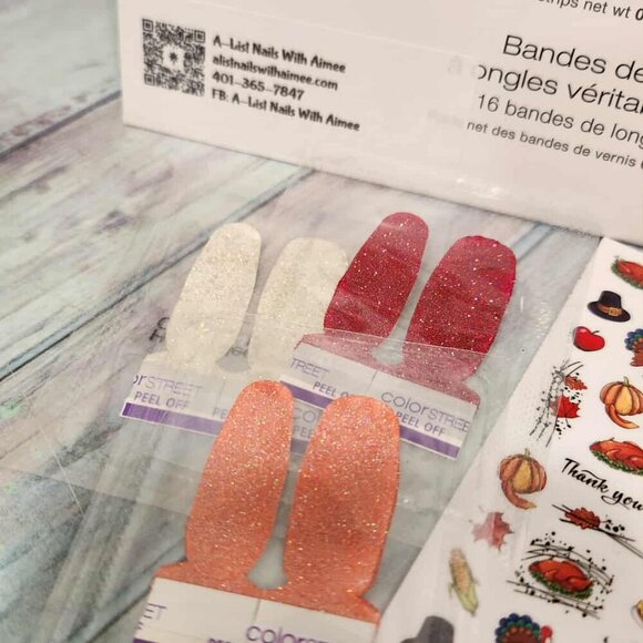 Thanksgiving Retired Color Street Bundle - Picture 6 of 6